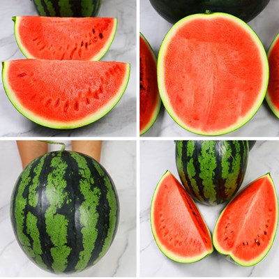 맛있는 수박 고르는 법
