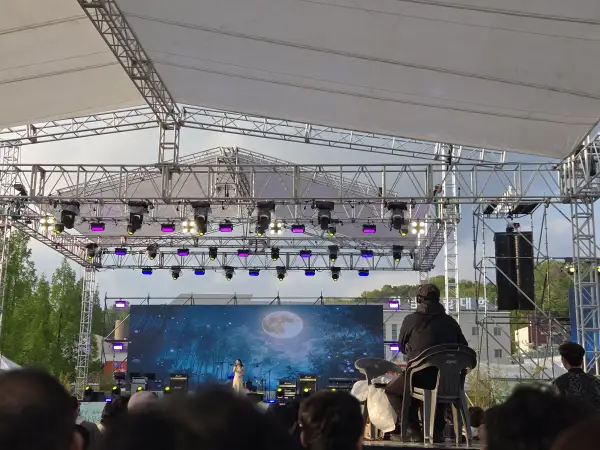 담양 대나무 축제 죽녹원