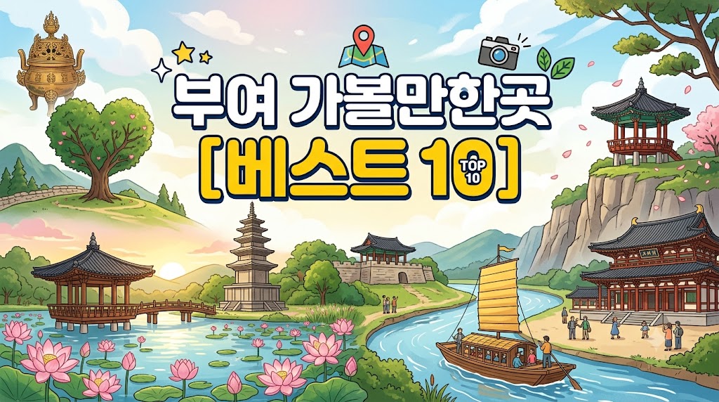 부여 가볼만한곳