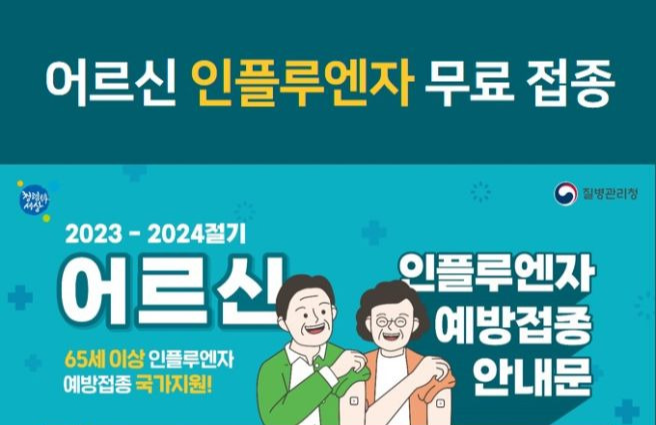 독감 예방접종 주의사항