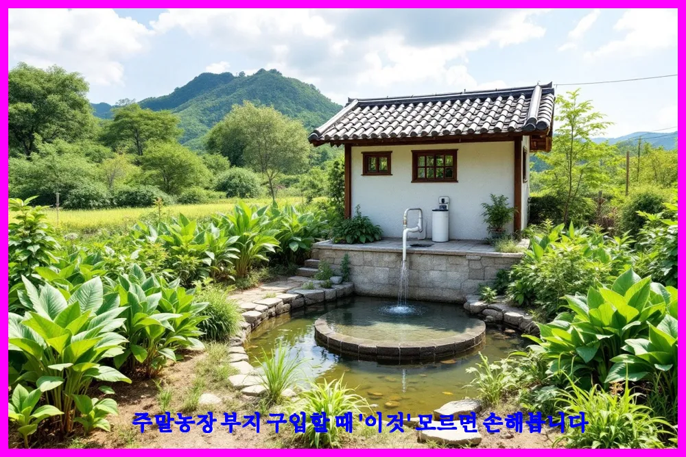 주말농장 부지 구입할 때 '이것' 모르면 손해봅니다