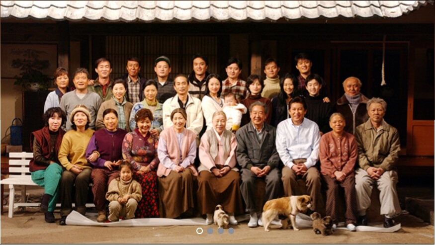 전원일기-출연진