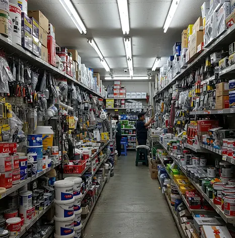 민생회복 소비쿠폰으로 동네 철물점