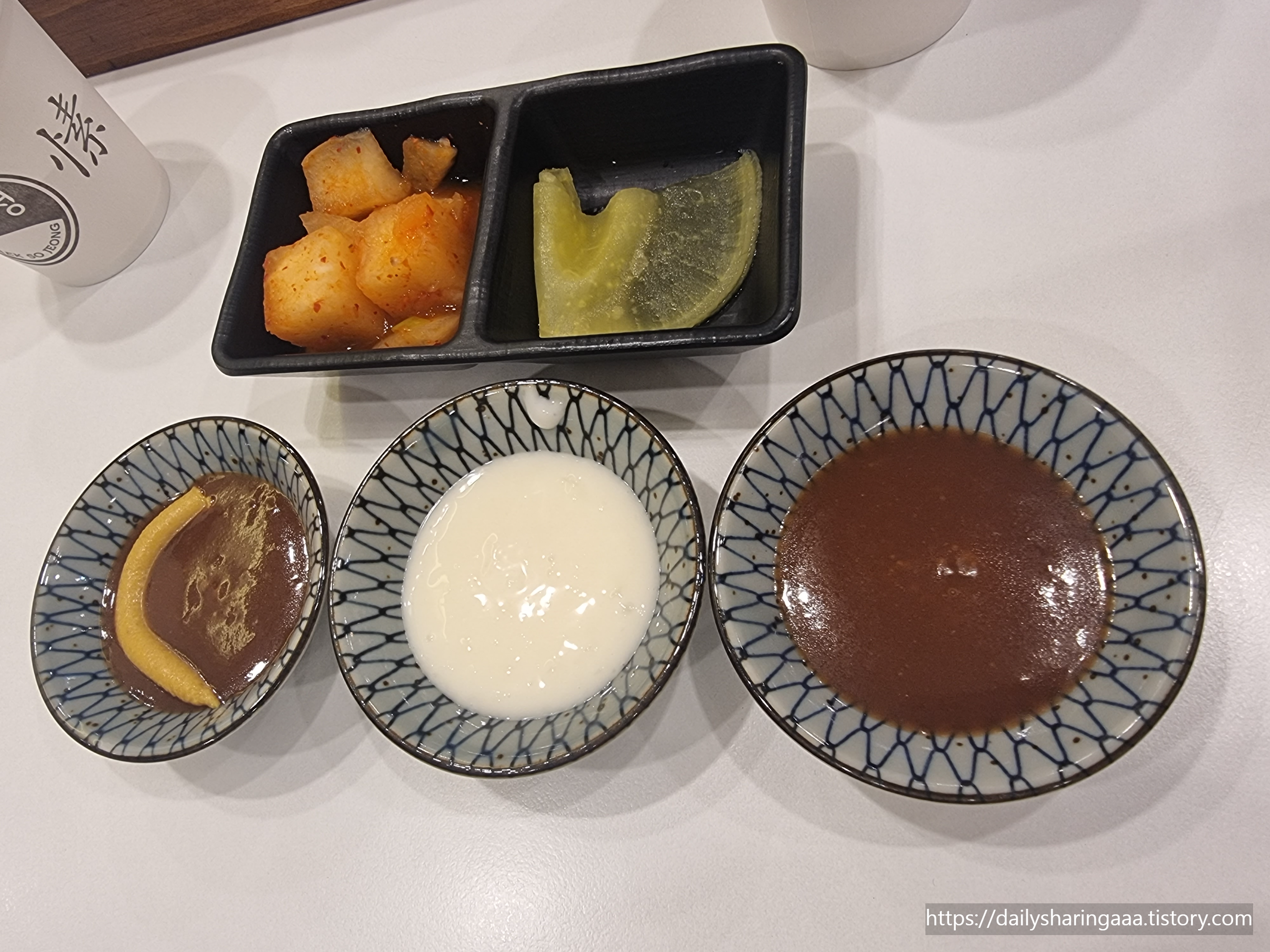 인천_서구_가정동_백소정_기본반찬