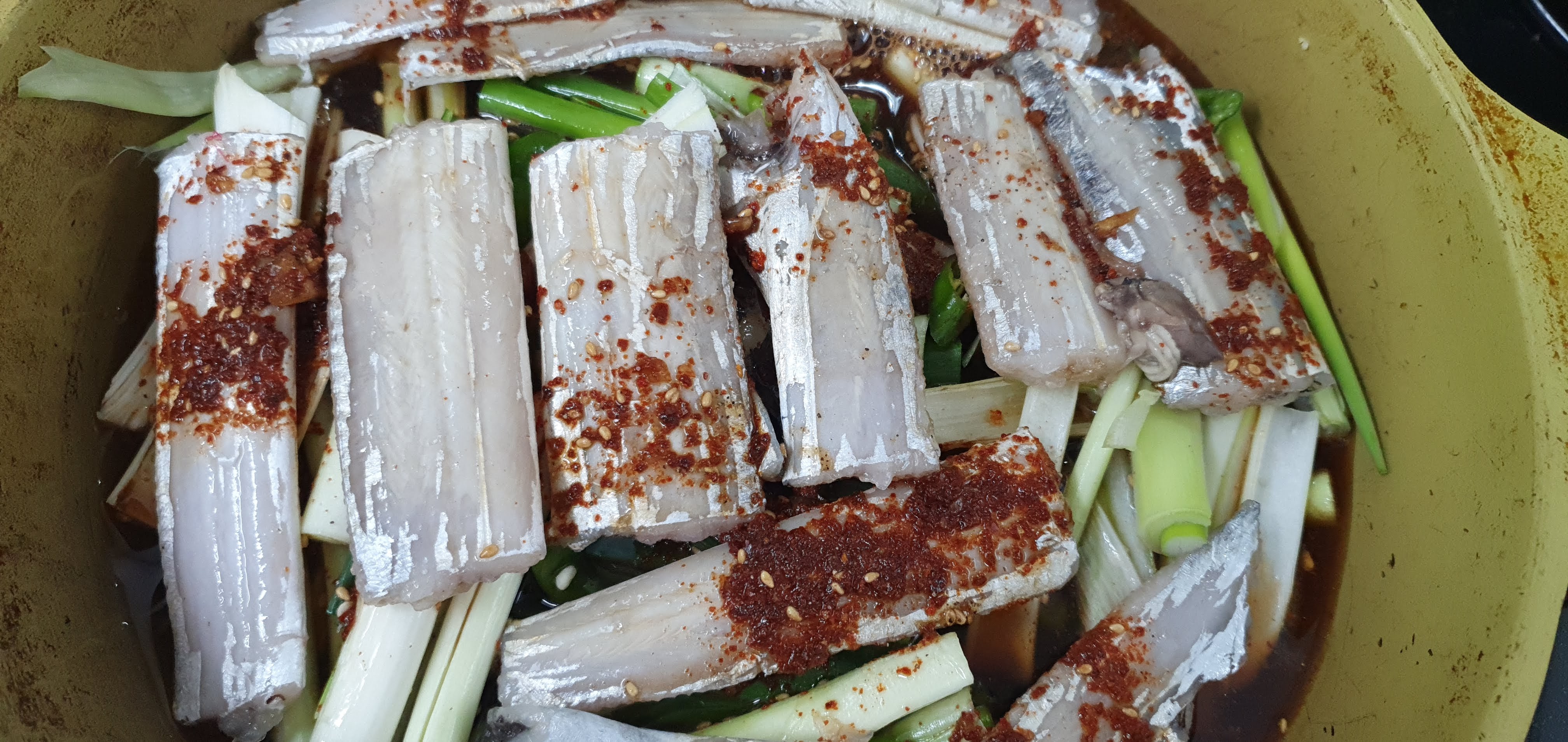 6. 제주갈치조림맛