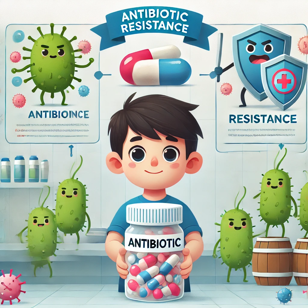 어린이항생제내성