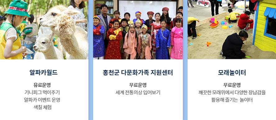 홍천강 꽁꽁축제, 프로그램 시간, 이용요금, 남녀노소 누구나 즐길 수 있는 얼음낚시, 맨손 송어낚시, 가족단위의 실내낚시터까지 제공합니다.