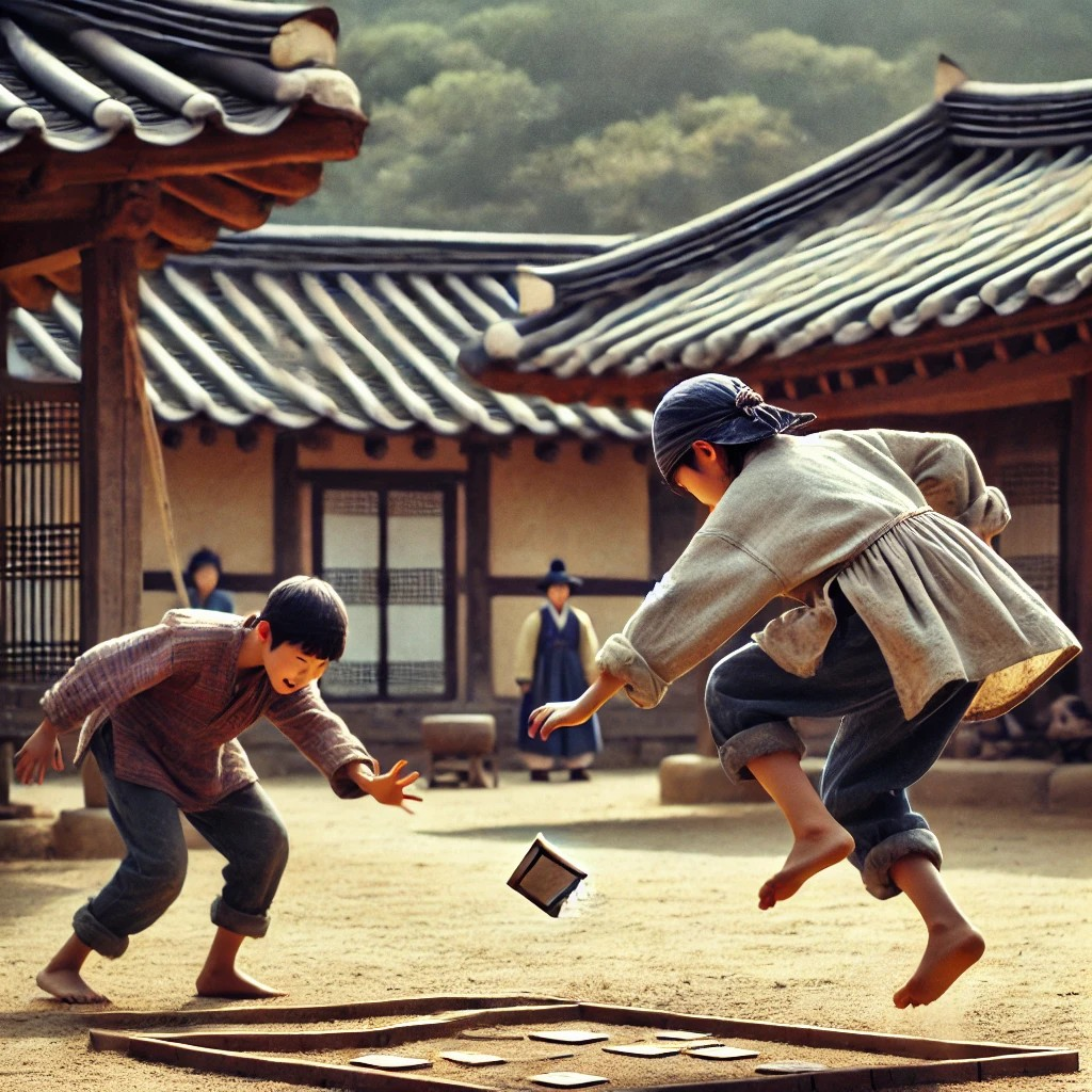 딱지치기 고수 되는 법