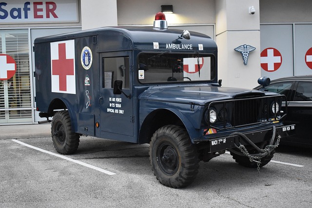 군병원 시설 지역별 현황