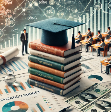 베트남의 교육 예산 관련 사진