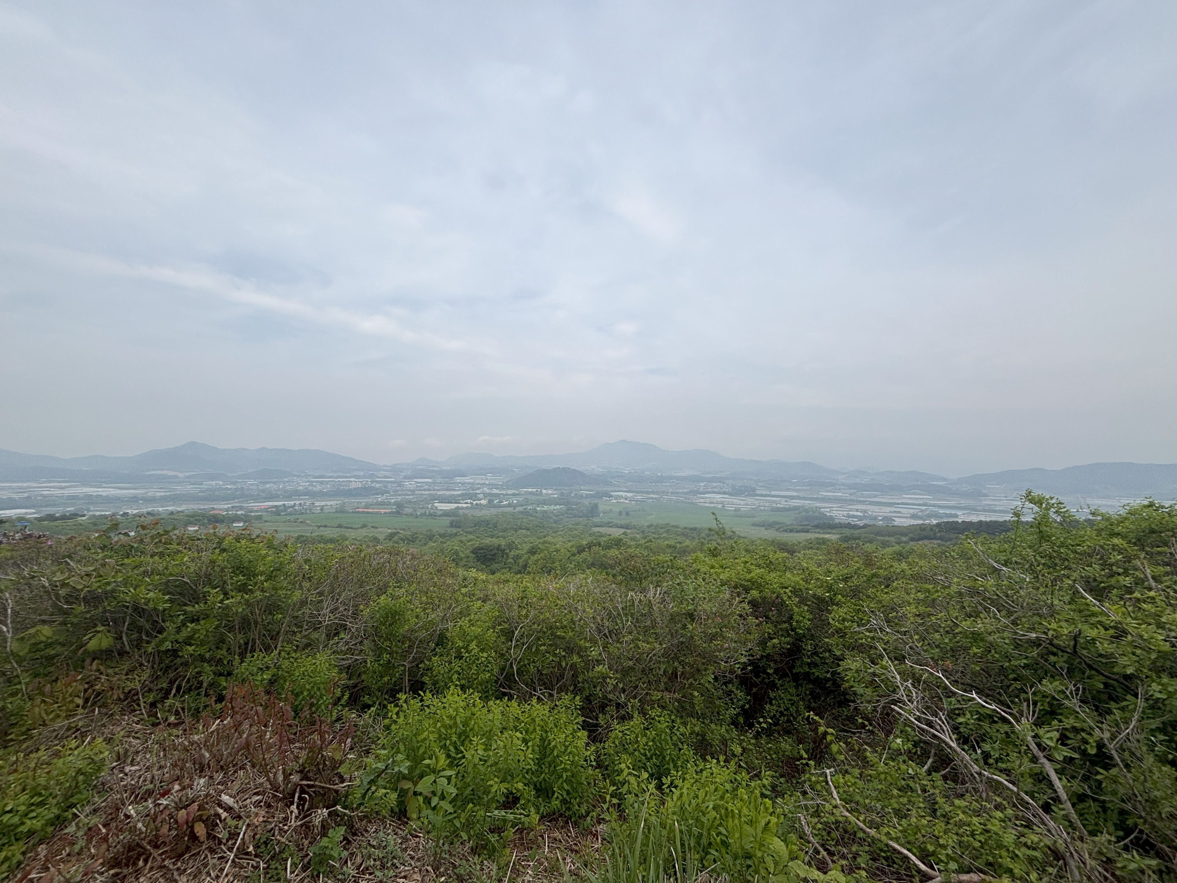 지리산 바래봉 남원시