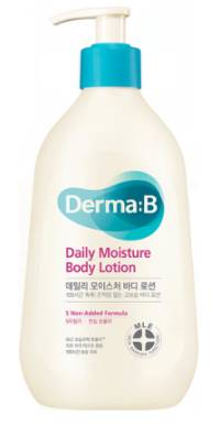 더마비 데일리 모이스처 바디로션, 400ml, 1개