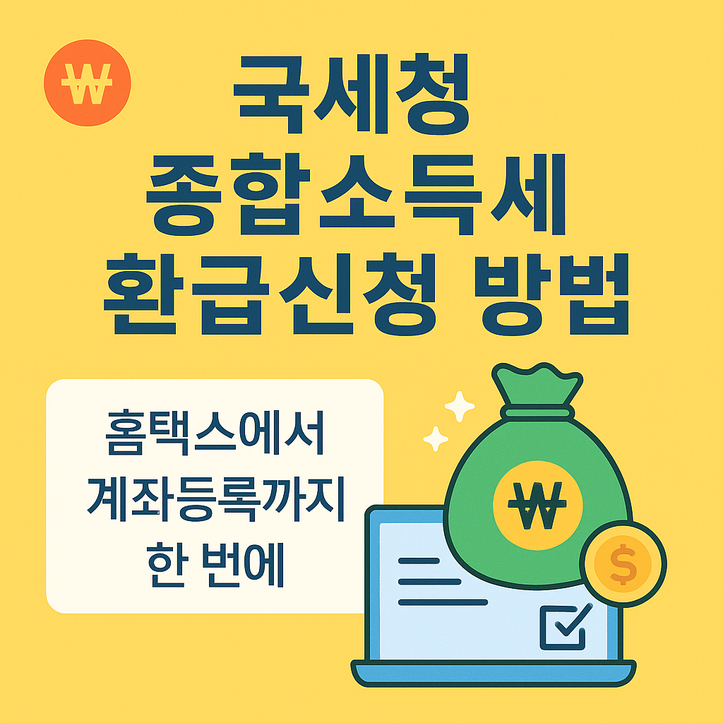 종합소득세 관련 사진