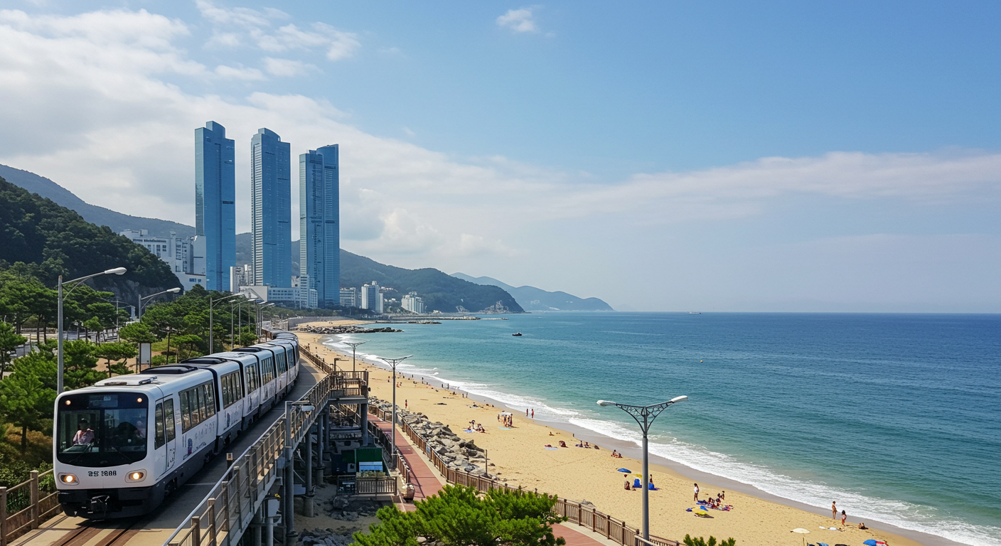 부산 해운대 블루라인파크