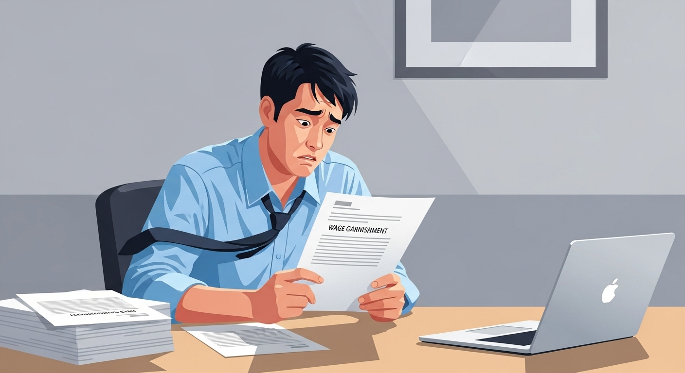 가압류 예고 통지서, 이게 무슨 뜻인가요?