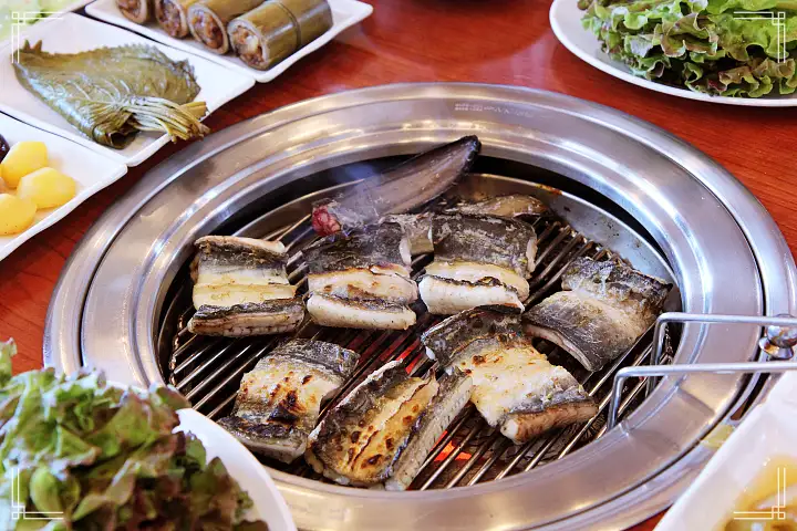 어서와 한국은 처음이지 갯벌장어 민물 장어 구이 꽃게탕 스웨덴 친구들 편 인천 강화도 맛집 위치