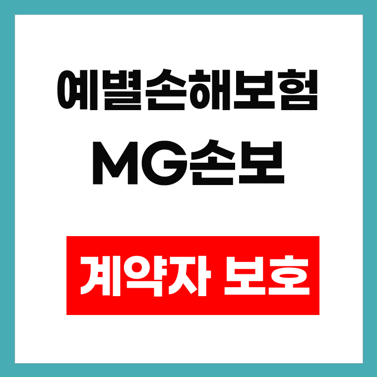 MG손해보험 파산