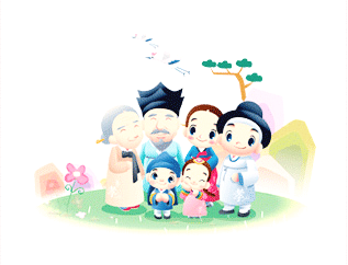 대전 효문화 뿌리축제 캐릭터