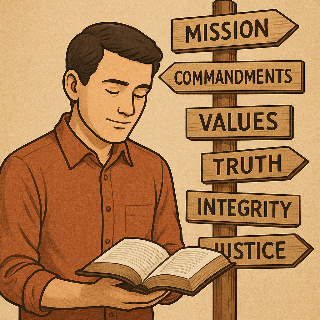 신 5:33 말씀을 보며&amp;#44; 많은 가치관을 가지고 살아가는 삶 속에서 주 하나님께서 주신 명확한 기준에 따라 주님의 사명과 계명을 기억하며 그 명령에 따라 살아가는 삶의 가치를 가장 높은 가치로 여기고 인정하며 순종하는 삶의 중요성을 인정하며 그러한 가치관 속에서 살아가려는 시도를 하는 모습입니다.