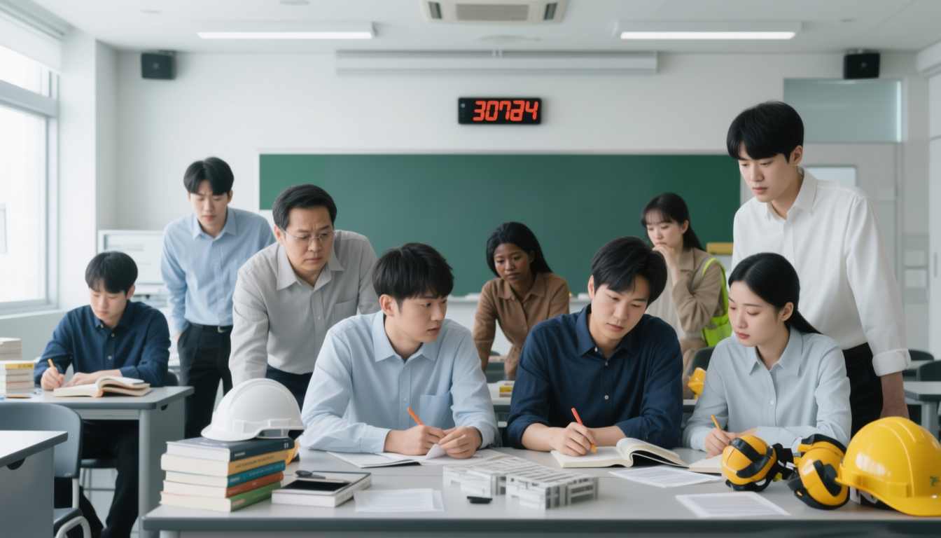 산업안전기사 시험일정 및 공부방법 꿀팁