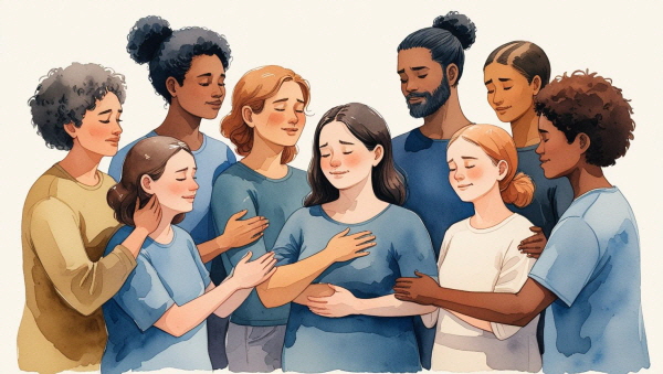 INTJ가 감정적으로 성숙해지기 위해서는, 완벽하지 않아도 괜찮고, 누군가에게 기대어도 안전하다는 경험이 필요합니다에 관한 그림
