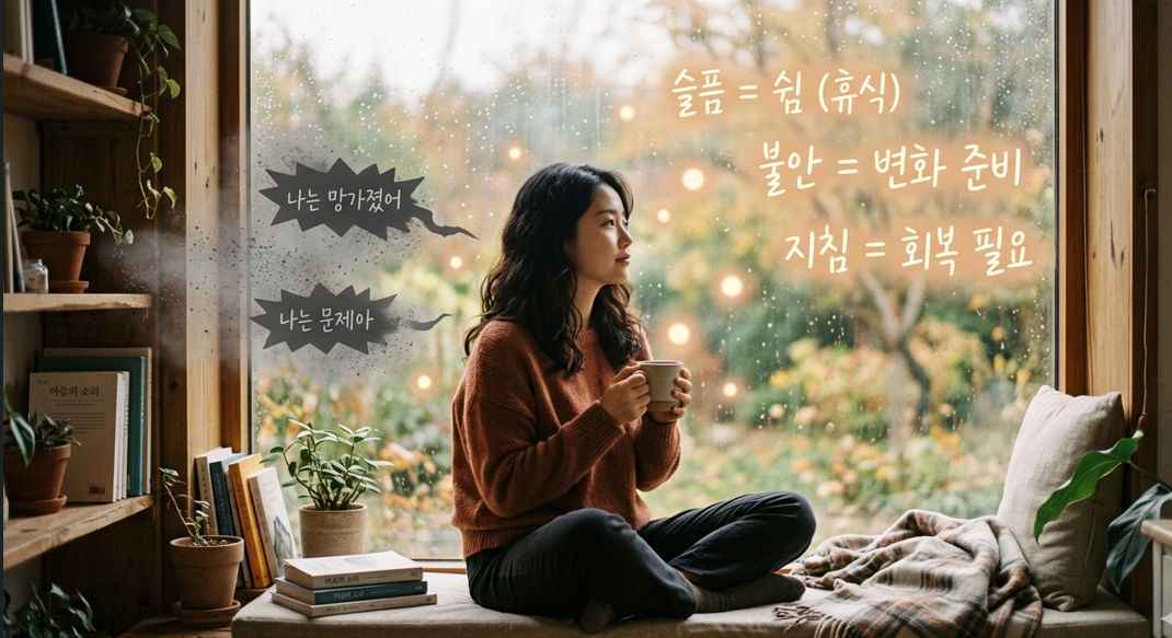 감정은 적이 아니라 삶의 신호다