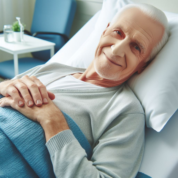 연명치료 거부 신청