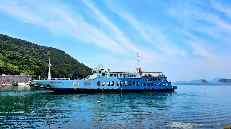 6월, 수국이 물든 바다 마을 - 통영 연화도 수국 여행 총정리
