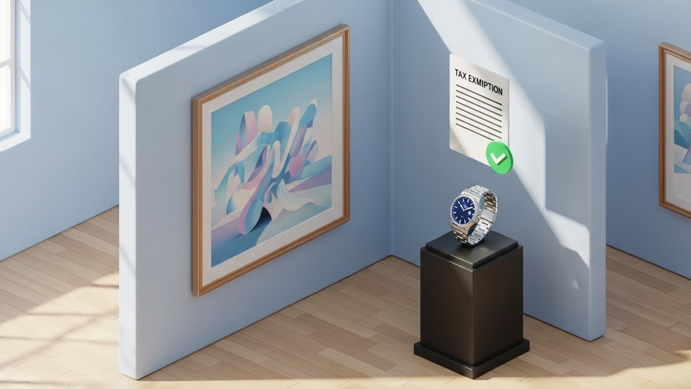 명품 시계와 가방도 세금을 낼까? (Feat. 사업성)