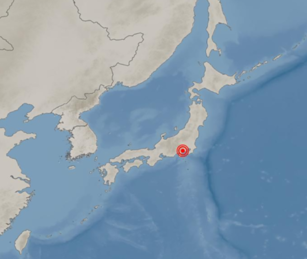 일본 대지진 주의보