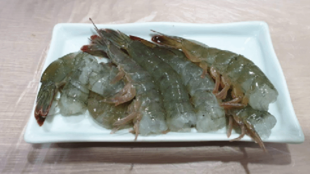 장백왕새우