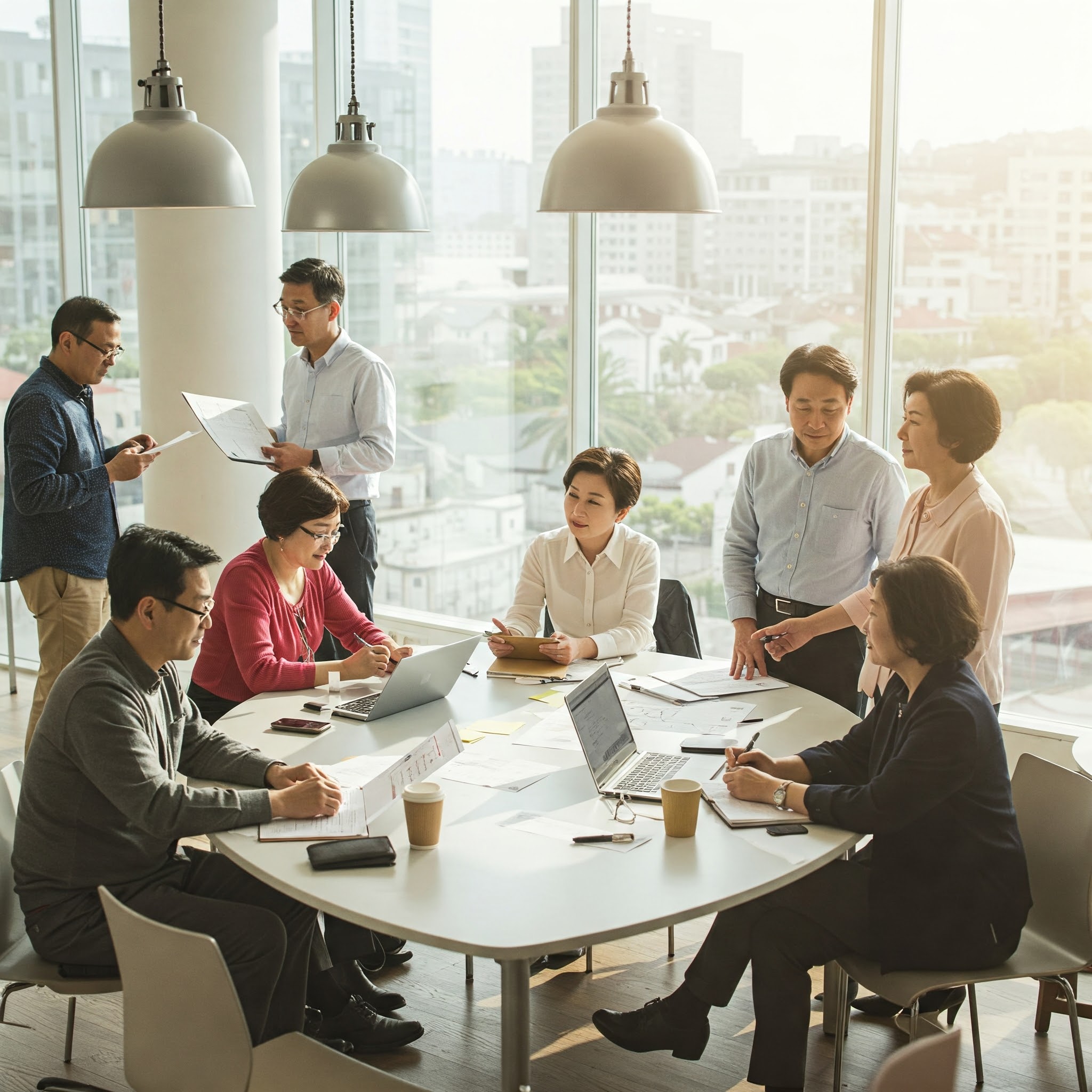 경기도 재도전지원센터: 중장년 창업 도전기