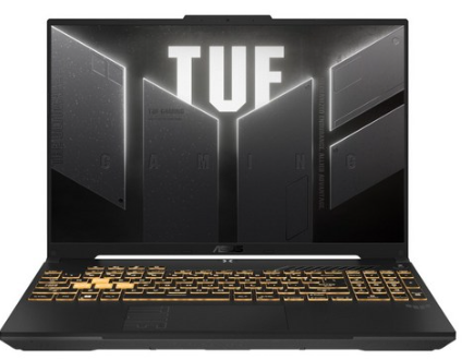 ASUS TUF Gaming F16 코어5 인텔 13세대 (RTX 4050 탑재) 실제 사진