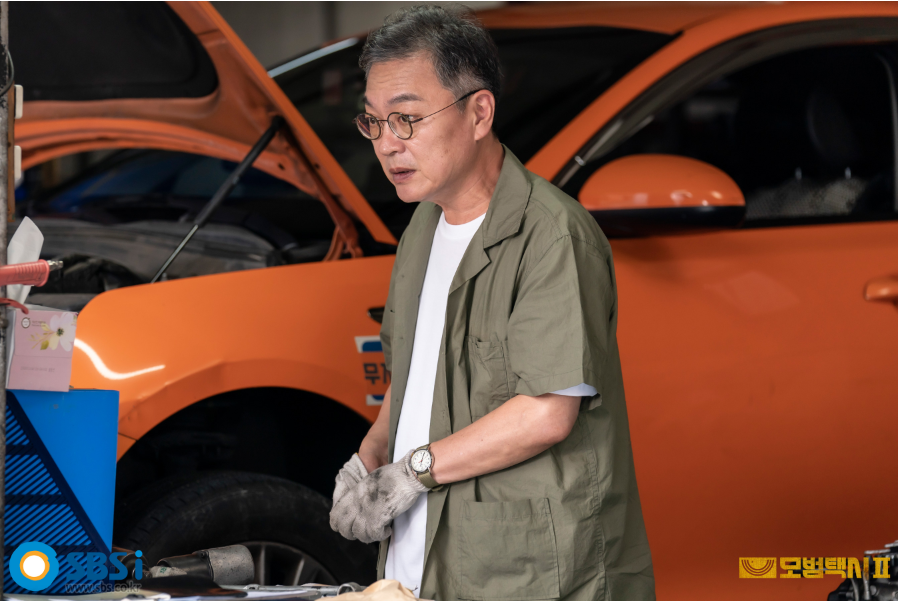 정성철역할의 김의성 배우