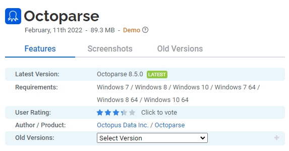Octoparse