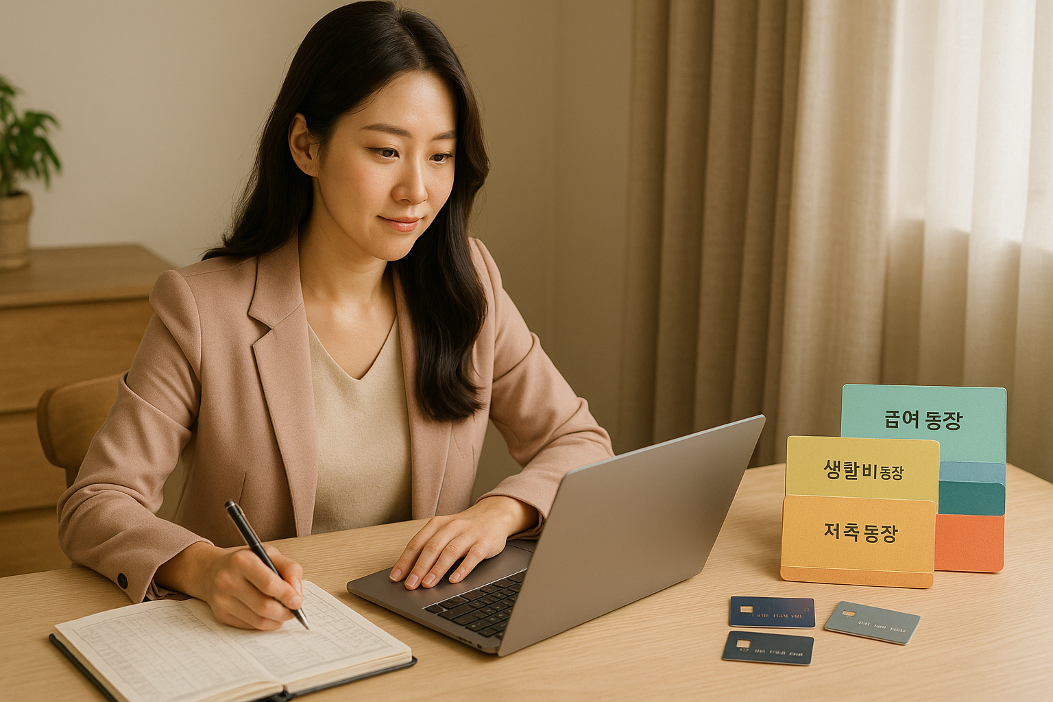 계좌관리 중인 직장인