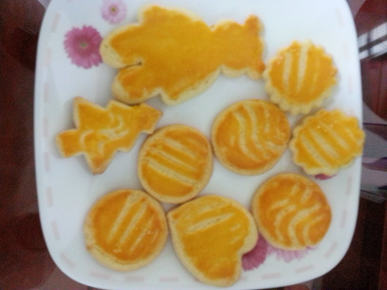 쇼트브레드-쿠키