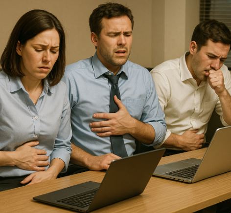 직장인 위장 건강 수칙