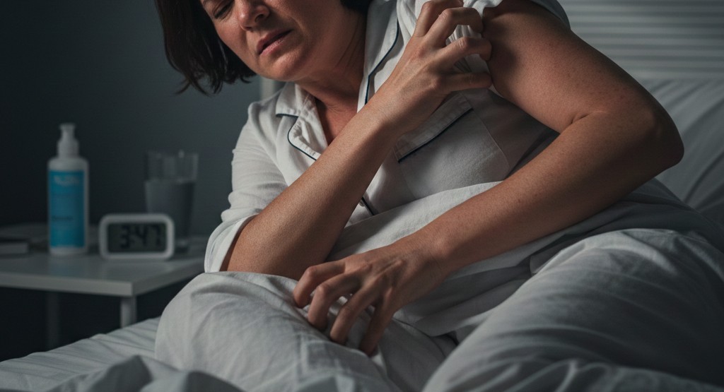 아토피가 심해지는 겨울밤, 숙면을 돕는 관리 팁