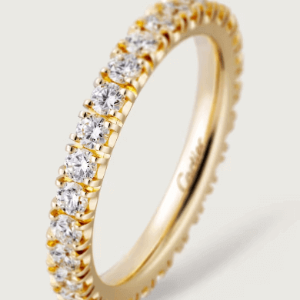 까르띠에 결혼 반지 : 에땅셀 드 까르띠에 웨딩 밴드