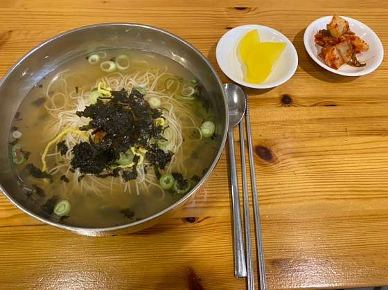생방송 투데이 잔치국수 삼미국시