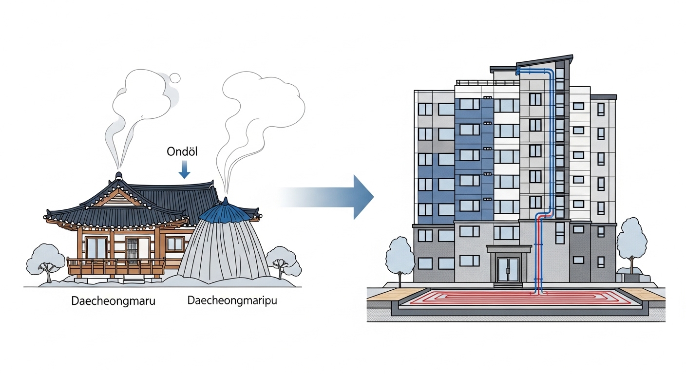 한국주택의 주거 구조 사진