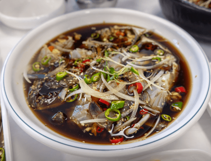 [6시 내고향] 여수 돌게장 꽃게장 갓김치 맛집 돌산맛집 어부밥상