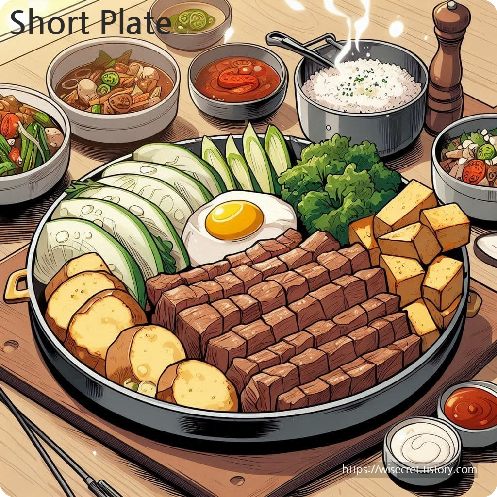 short plate