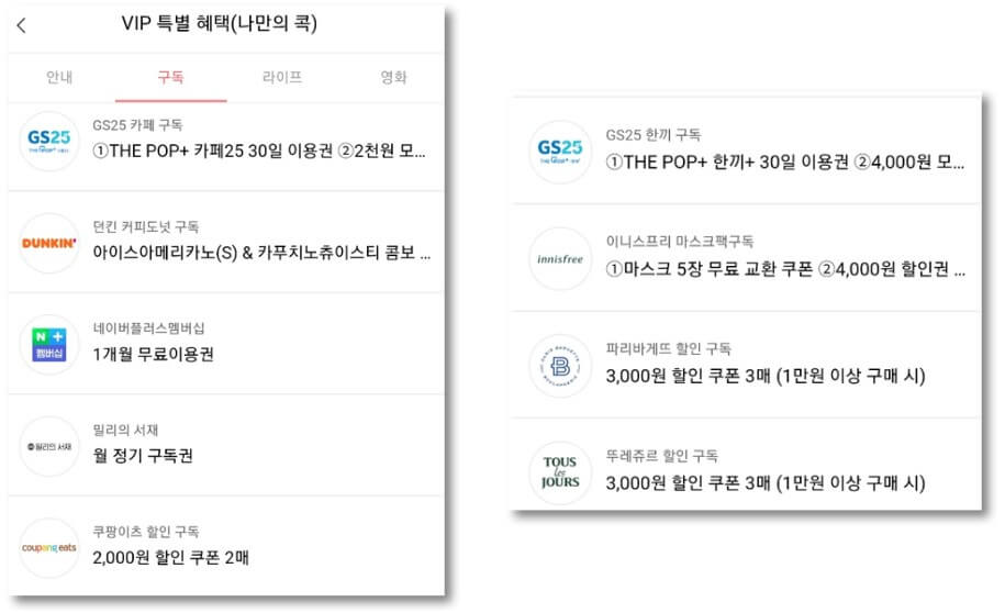 구독-콕-혜택-정리