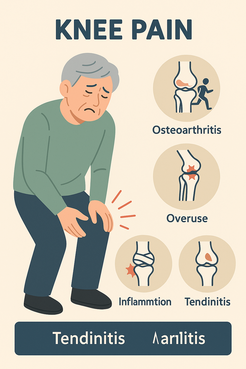 무릎 관절 통증