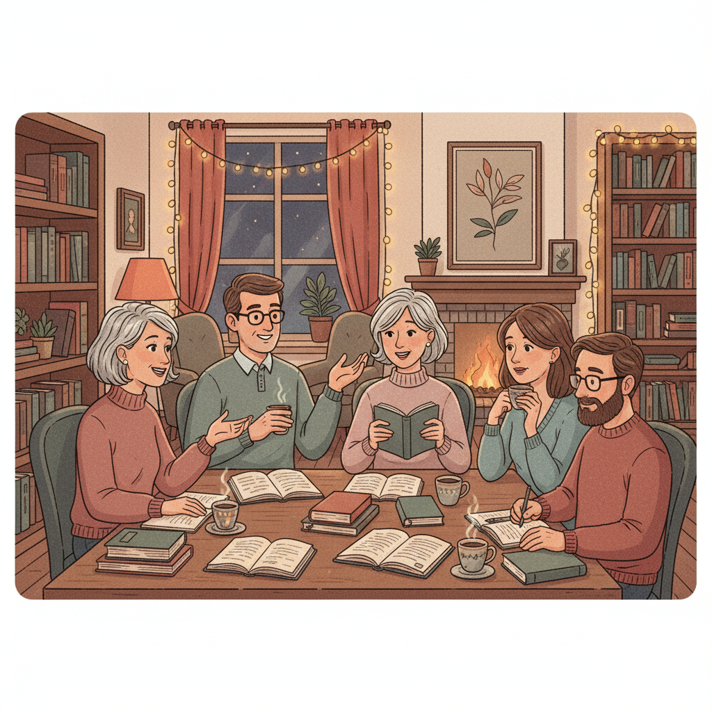 중장년의 독서모임