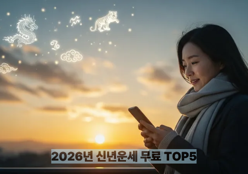 2026년신년운세 무료 TOP5