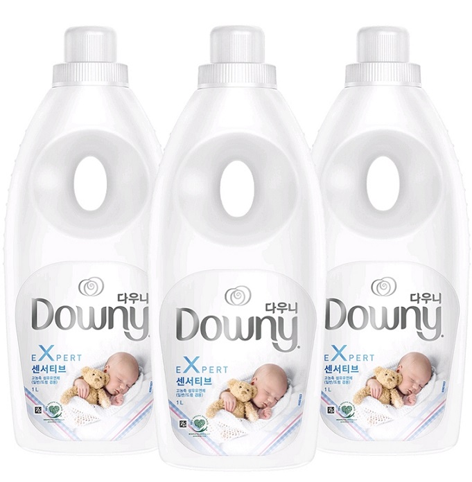 다우니 엑스퍼트 센서티브 초고농축 섬유유연제