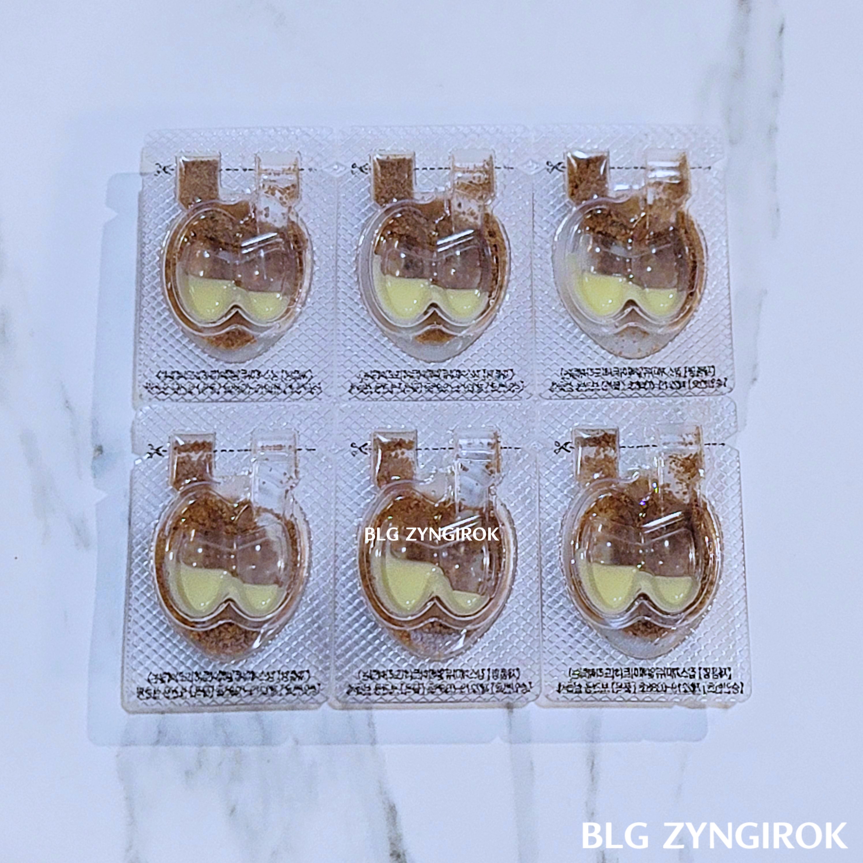 개미 퇴치기 - 잡스 개미 제품 뒷면 모습이다.